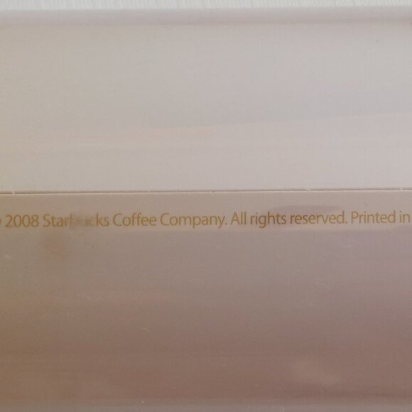 STARBUCKS Manila Coffee Tumblr 12 oz Plastic - Picture 8 of 9